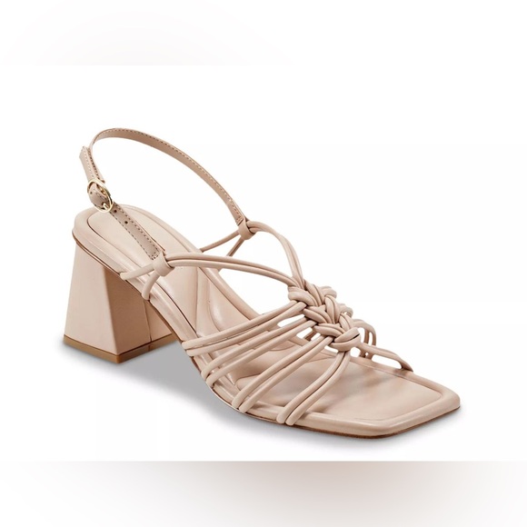 Marc Fisher Magnify Sandal in Beige, Size 10 - Picture 1 of 10